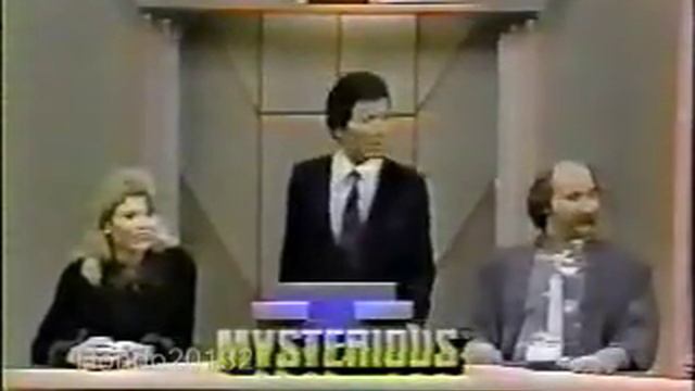 Super Password 1/11/88 - Patrick Quinn (fugitive)/Lisa - Part 1 смотреть онлайн