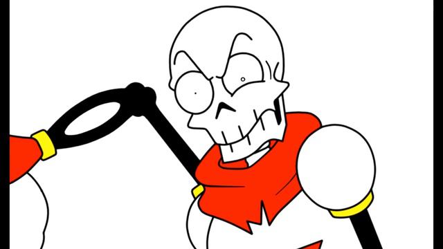 Papyrus Makes A Pun! (Undertale Comic Dub + BLOOPER REEL!) смотреть онлайн