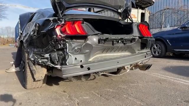 2021 Ford Mustang GT - 17700$. Авто из США ??. смотреть онлайн