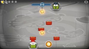 Cut The Rope: Time Travel - Level 10-10 [Industrial Age] 3 Stars Walkthrough