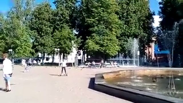 Как я катаюсь на гироскутере.??? смотреть онлайн