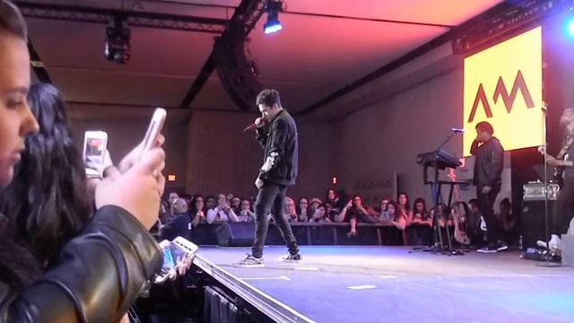 Austin Mahone-Creatures Of The Night live смотреть онлайн