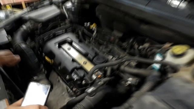 Опель (Chevrolet) 1,4 турбо ГРЕЕТСЯ ! A14NEL смотреть онлайн