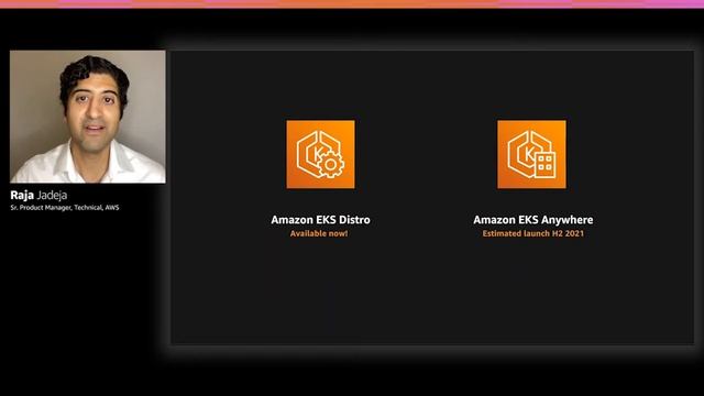 AWS re:Invent 2020: Amazon EKS Distro: An open-source distribution of Kubernetes смотреть онлайн