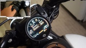 2021 Harley Davidson Sportster S Infotainment Tutorial