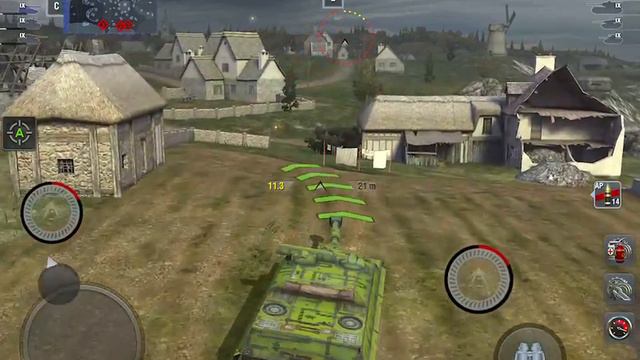WOT BLITZ || Gravity Force mode смотреть онлайн