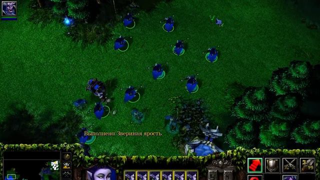 Warcraft III The Frozen Throne (прохождение). Компания Эльфов. Глава 8: Два брата. смотреть онлайн