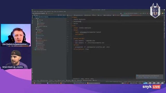 Pair Programming Live: Building SAST & Test Pipeline смотреть онлайн