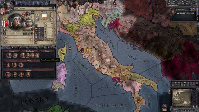 Spoleto #18 - Crusader Kings 2 Gameplay ITA смотреть онлайн