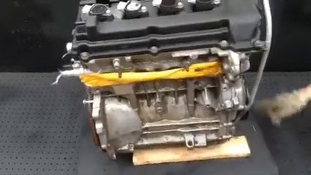 Двигатель Mitsubishi ASX 1.6l