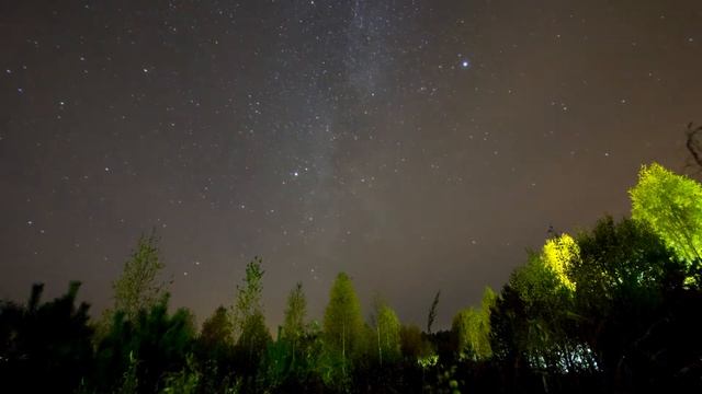 Timelapse млечного пути - звездное небо 2019 смотреть онлайн