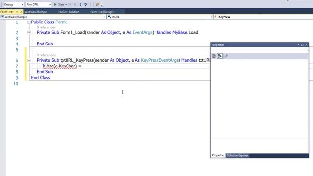 Using WebView2 with Visual Basic .NET (2017+) смотреть онлайн