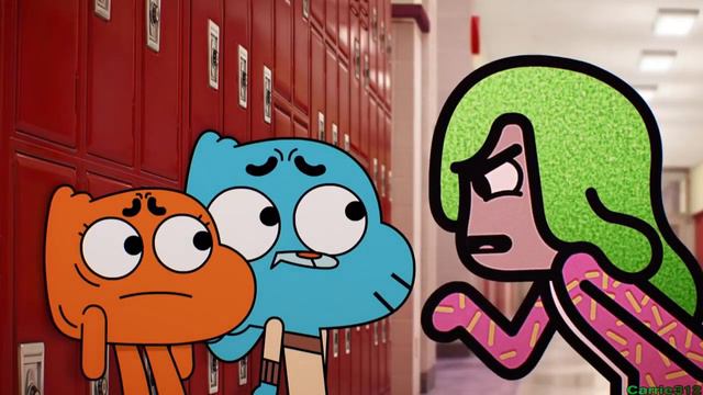 Если им мешать, всё будет только хуже Удивительный мир Гамбола смотреть онлайн