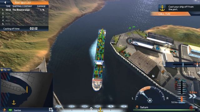 TransOcean - The Shipping Company - Episode 8 смотреть онлайн