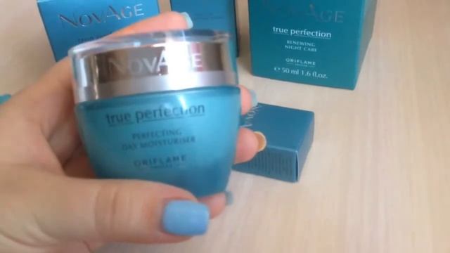 Обзор NovAge True Perfection +25 от Oriflame смотреть онлайн