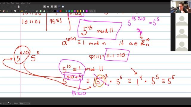 RSA Fast Exponentiation смотреть онлайн