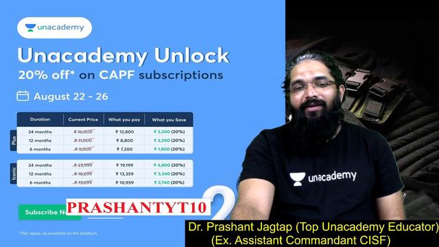 LAST DAY TO AVAIL 20% OFF on Unacademy plus subscriptions смотреть онлайн