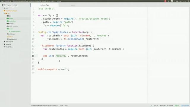Formação mean stack - Turma 02 #8 смотреть онлайн