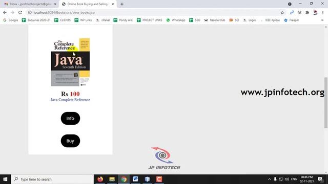 Online Book Buying and Selling Portal | Java | JSP | MYSQL | Java Web Application Final Year Projec смотреть онлайн