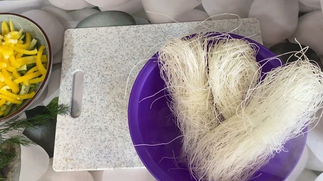 Фунчоза салат жасау.Фунчоза по-корейски.Фунчоза с мясом.Қазақша рецепт. смотреть онлайн