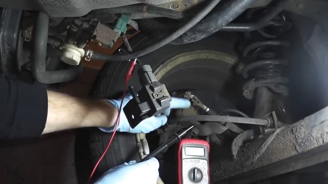 How To Test And Replace The EVAP Canister Purge Volume Control Valve P1445