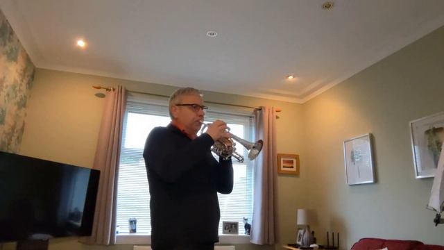 One Fine Day from Madame Butterfly - Cornet смотреть онлайн