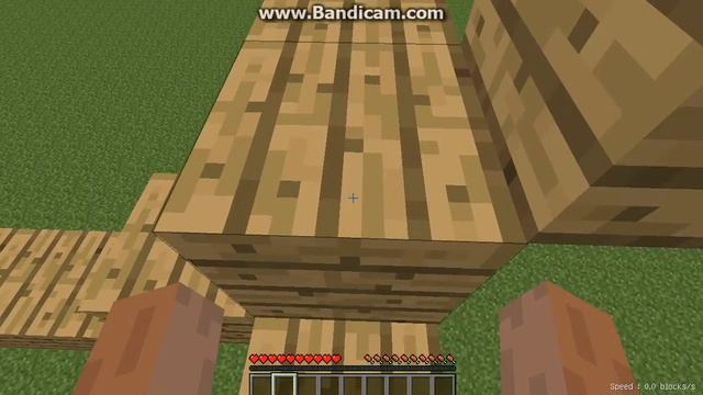 (обзор модов)#1 паркур!!!