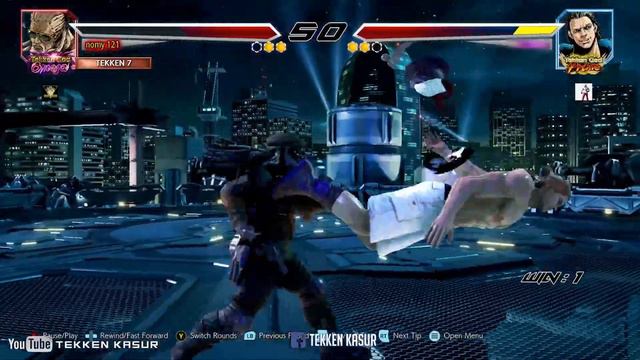 Leroy Smith(TGO) Vs Steve(TGO) | Tekken 7 | Rank Match Online смотреть онлайн