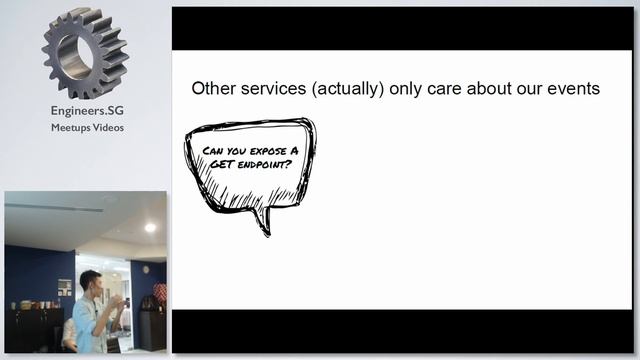 EventSourcing and CQRS with Lagom Microservice Framework - Singapore Scala Programmers смотреть онлайн