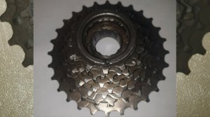 ﹥Как снять звезды с трещётки велосипеда﹤