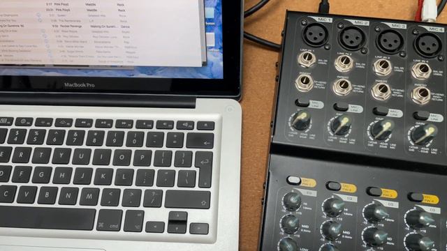 M-Audio NRV10 FireWire Mixer Testing смотреть онлайн