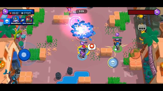 Прохождение Бравл старс под звуки вар крафт|Walkthrough Brawl Stars to the sounds of war craft смотреть онлайн