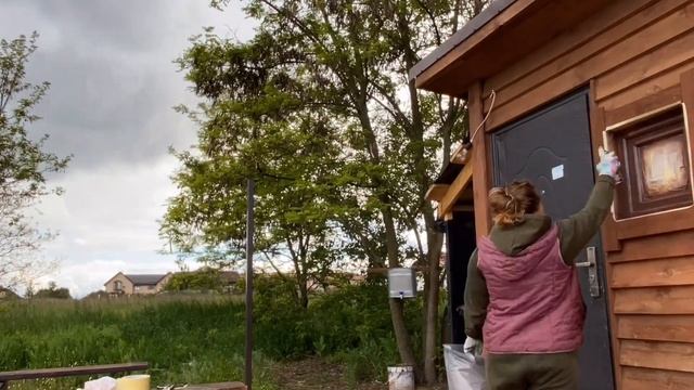 ПОКРАСКА пластиковых окон из БАЛЛОНЧИКА. СТИЛЬНОЕ окно своими руками смотреть онлайн
