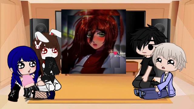 ❤️реакция на руню ❤️ по сериалу Я приступница а он детектив ! смотреть онлайн