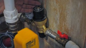 Клапан автоматической подпитки системы отопления теплоносителем