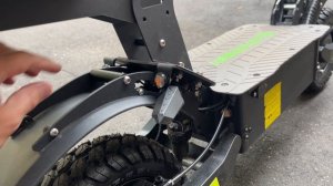 Electroway F5 электросамокат с большим багажником!