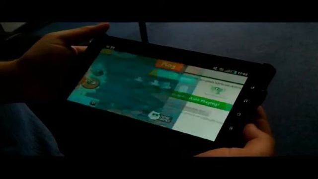 Doodle Grub Android game review by Playandroid.com смотреть онлайн