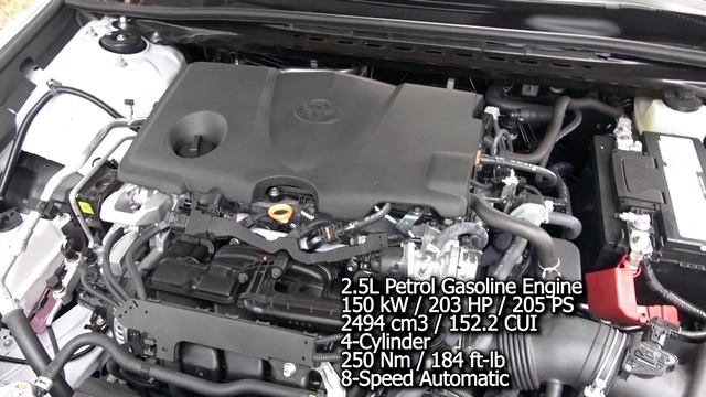 2022 Toyota Camry LE 2.5L FWD (203 HP) TEST DRIVE смотреть онлайн