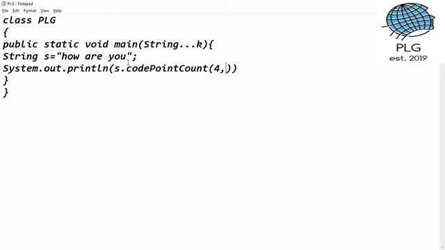 #8 codePointCount method in string class in java[HINDI] смотреть онлайн