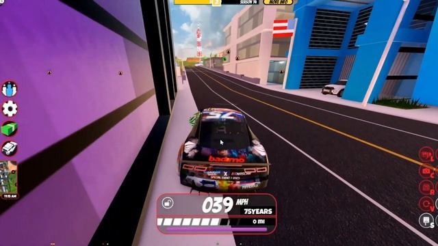 Как получить машину *Nascar* в Jailbreak ? | Roblox смотреть онлайн