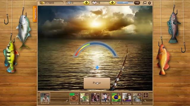 upando de level rapído no jogo let's fish смотреть онлайн