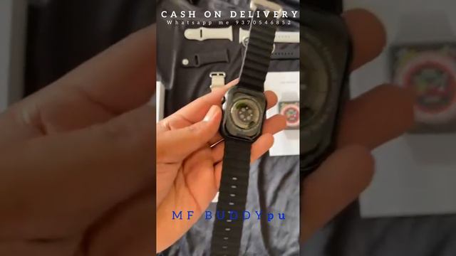 HW68 Max Smartwatch Remote Control* *fitness Tracker NFC Heart Rate Monitor *Smart Watch For Men
