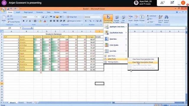 Excel Workshop Basic To Advanced| MS-Excel | Excel at Excel | RC-MCKVIE | Window To Opportunity смотреть онлайн