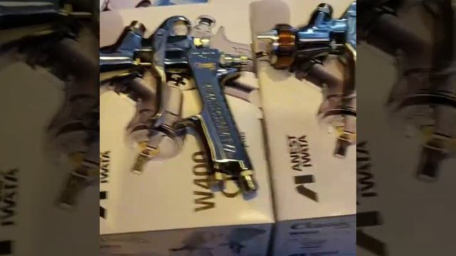 Честный обзор IWATA W400 / WBX 400 / W 400 WB1