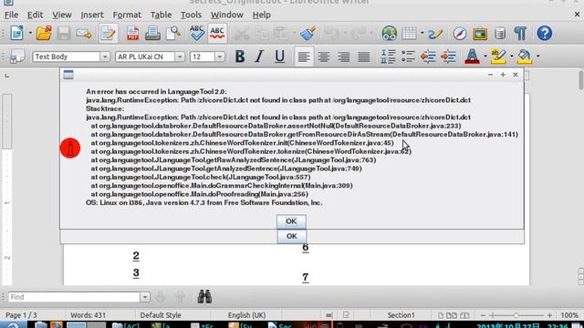 LibreOffice Writer: Password protected files and Java conflict- 1)Java Error Messages смотреть онлайн