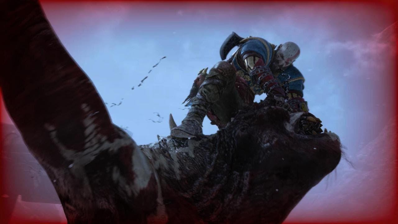 God of War Рагнарёк # 33 : Напруга смотреть онлайн