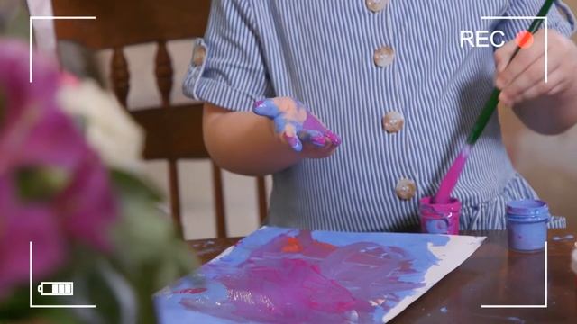 Рисуем осенний Париж с ребенком смотреть онлайн