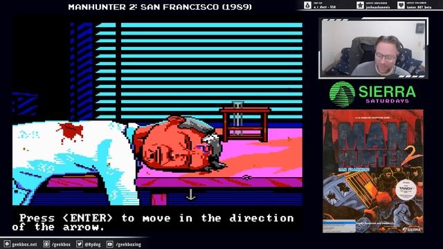 Manhunter 2: San Francisco - Sierra Saturdays смотреть онлайн