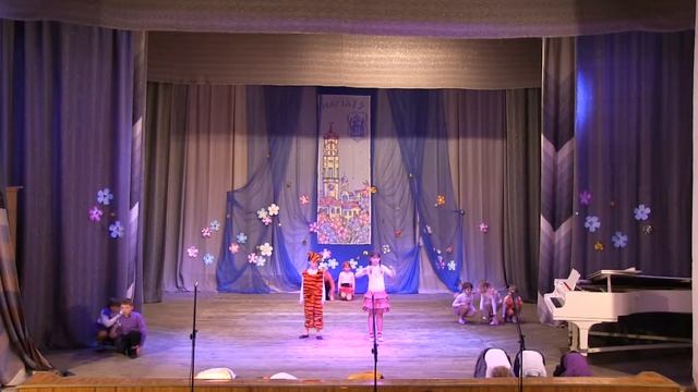 "Вышел тигр погулять" 2 класс ДШИ№1 театр смотреть онлайн