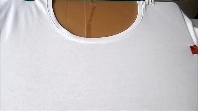 Как нарисовать рисунок на футболке.Рисуем красками по ткани. смотреть онлайн